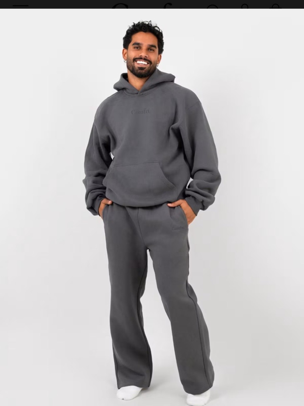 Comfrt Signature Straight leg Sweatpants Size Small Unisex